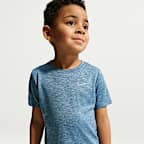 Nike Dri-FIT Little Kids' T-Shirt and Shorts Set