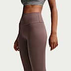 Leggings de tiro alto de 7/8 sin costura delantera para mujer Nike Zenvy