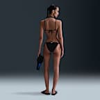 Parte superior del bikini de triángulo para mujer Nike Swim Effortless Essential