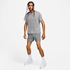 Shorts de running con ropa interior de 13 cm para hombre Nike Flex Stride