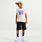 Playera para niños talla grande Nike Sportswear