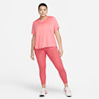 Nike Dri-FIT One Women's Standard-Fit Short-Sleeve Top (Plus Size)