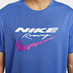 Nike Miler Men's Dri-FIT UV Running Top