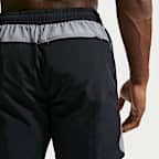 Nike Swim-volleyshorts (18 cm) med indershorts til mænd