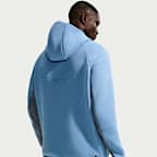 Chamarra Windrunner de tejido Fleece de cierre completo para hombre Nike Tech