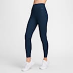 Nike Zenvy Rib Women's High-Waisted 7/8 Leggings