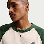 Nike Sportswear Club Men's 3/4-Sleeve Raglan Top