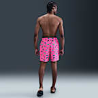Shorts Volley de 18 cm con forro de ropa interior para hombre Nike Swim Breaker