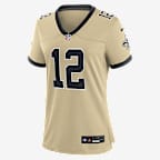 Chris Olave New Orleans Saints Women’s Nike NFL Game Jersey - Gold