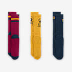 Nike Everyday Cushioned Crew Socks (3 Pairs)