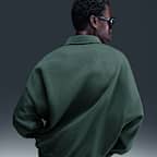 Polo oversized de cierre 1/4 para mujer Nike Sportswear Phoenix Fleece