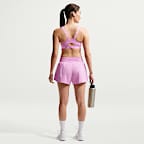 ナイキ インディ ハイサポート ウィメンズ パッディド アジャスタブル スポーツブラ