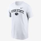 Penn State Nittany Lions Blitz Men's Nike College T-Shirt - White