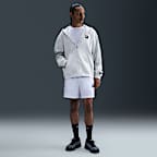 Sudadera con gorro de tejido Fleece y cierre completo para hombre Nike Air 