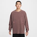 Book Nike 男款長袖籃球 T 恤