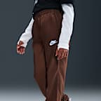 Nike Sportswear Club Big Kids' Woven Joggers