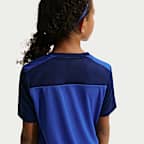 Nike Academy+ Camiseta de fútbol de manga corta Dri-FIT - Niño/a