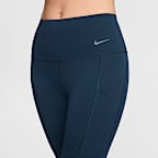 Nike Universa Women's High-Waisted 7/8 Leggings with No Front Seam
