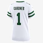 Sauce Gardner New York Jets Women's Nike NFL Game Football Jersey