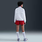 Damska przedmeczowa kurtka piłkarska Nike Dri-FIT Anglia Strike (wersja domowa)