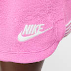 Conjunto de 2 piezas de tela de felpa "Let's Roll" Nike infantil