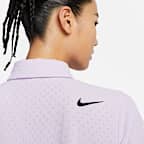 เสื้อโปโลกอล์ฟแขนสั้นผู้หญิง Dri-FIT ADV Nike Tour