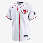Cincinnati Reds Men's Nike Dri-FIT ADV MLB Limited Jersey - White