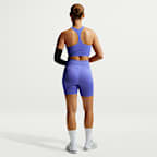 Nike Pro Seamless Women's Dri-FIT High-Waisted 12.5cm (approx.) Biker Shorts