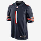 Pánský zápasový dres na americký fotbal NFL Chicago Bears (Justin Fields)