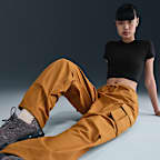 ナイキ スポーツウェア ウィメンズ ミッドライズ オーバーサイズド ウーブン カーゴ　パンツ