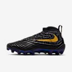 Black/Black/Metallic Gold