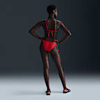 Nike Swim Women's Terry Texture Triangle Bikini Top