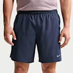 Löparshorts med innerbyxor Nike Challenger Dri-FIT 18 cm för män