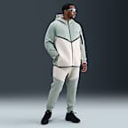 Nike Tech Men's Fleece Windrunner Full-Zip Jacket