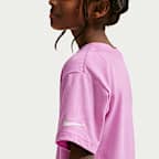 Nike Cherry Little Kids' Boxy T-Shirt