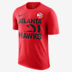 Atlanta Hawks Courtside Men's Nike NBA T-Shirt