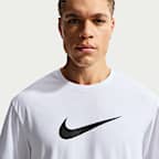 Playera de manga corta  Dri-FIT UV para hombre Nike Swim Hydroguard