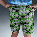 Calções de running forrados com slip de 18 cm Nike Challenger para homem