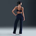 Nike One Women's Dri-FIT High-Waisted Fold-Over Pants