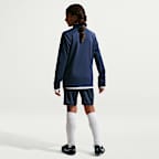 Shorts de fútbol de tejido Knit Dri-FIT para niños talla grande Nike Academy
