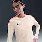 Nike Strike Women's Dri-FIT Crew-Neck Football Top
