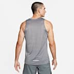Camiseta de tirantes de running para hombre Nike Dri-FIT Miler