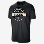Milwaukee Bucks Men's Nike NBA Practice T-Shirt