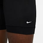 Nike Dri-FIT Essential Cotton Stretch Calzoncillos largos para hombre (paquete de 3)