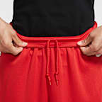 Shorts de la NBA para hombre Houston Rockets Icon Edition Swingman