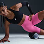 Nike One Women's High-Waisted 8" Biker Shorts with Pockets