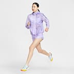 ナイキ トレイル ウィメンズ レペル ランニングジャケット