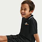 Nike Sportswear Little Kids' Victory Lap 2-Piece Mesh Shorts Set