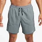 Shorts de running 2 en 1 de 18 cm para hombre Nike Flex Stride