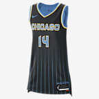Chicago Sky Explorer Edition Nike Dri-FIT WNBA Victory Jersey - Black